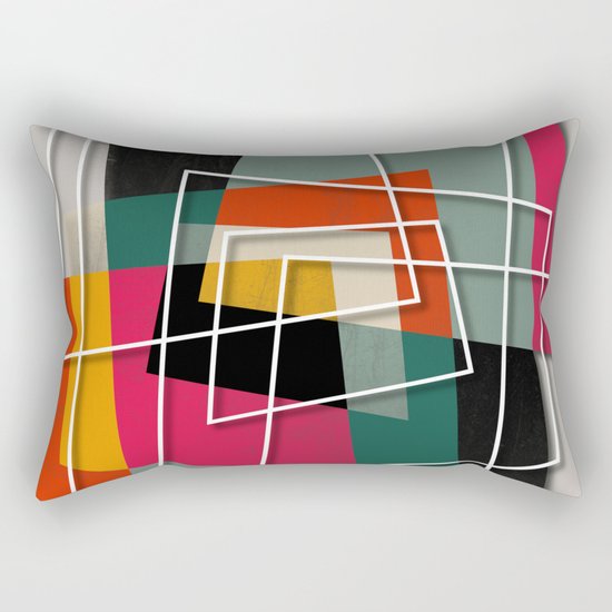 Fill & Stroke III Rectangular Pillow