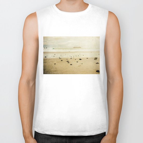 to the sea Biker Tank
