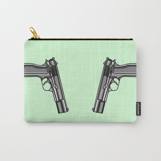 Hip Tattoo Pistols Carry-All Pouch