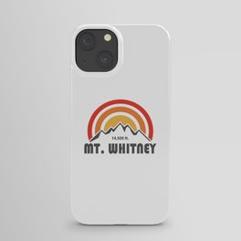 Mt. Whitney iPhone Case