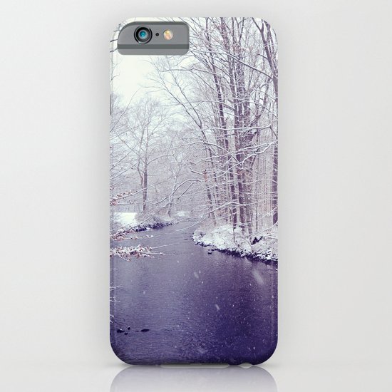 winter blues iPhone & iPod Case