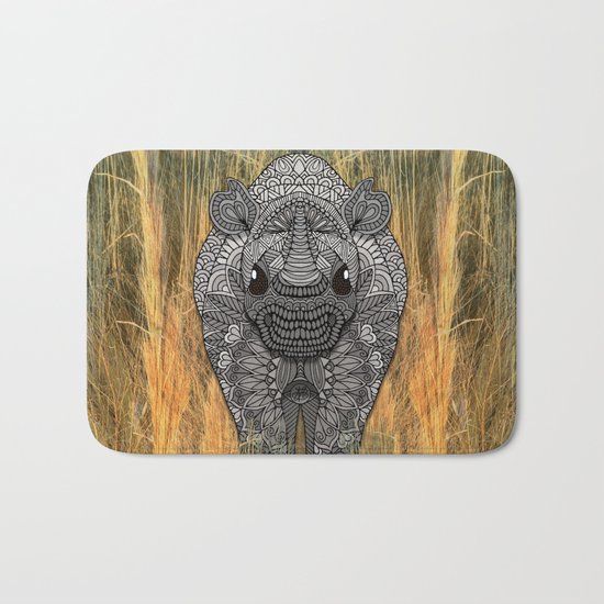 Ornate Rino Bath Mat