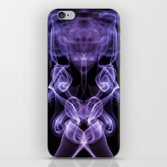 Smoke Photography #14 iPhone & iPod Skin