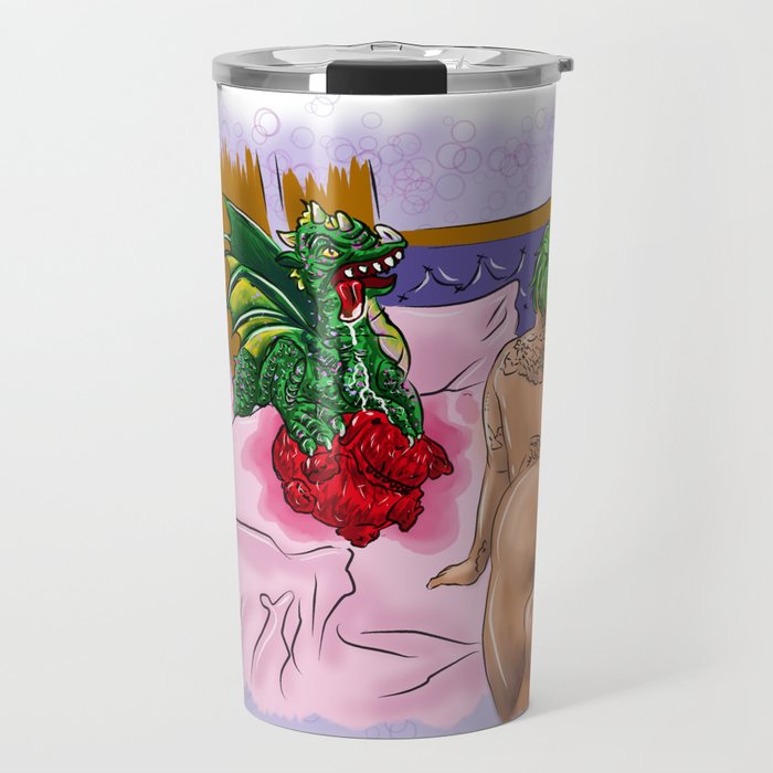Bad dragon mug hot sale