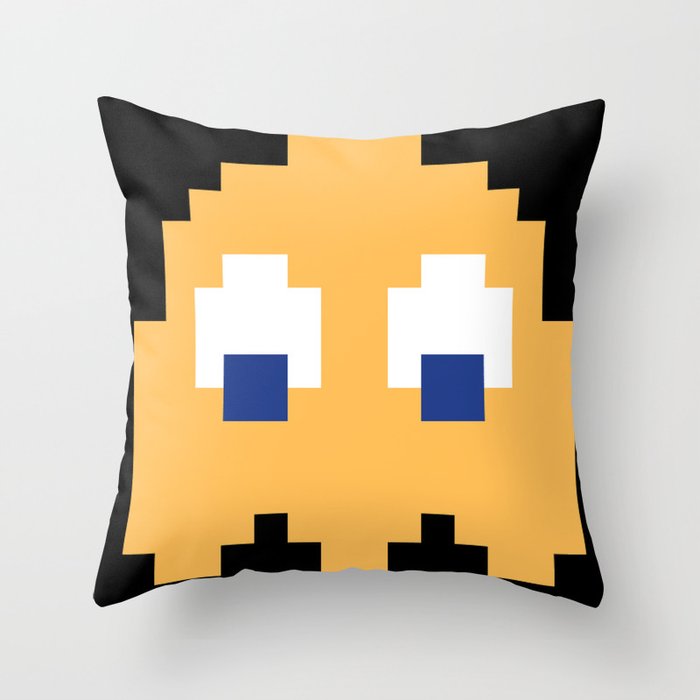 8-Bits & Pieces - Clyde Throw Pillow