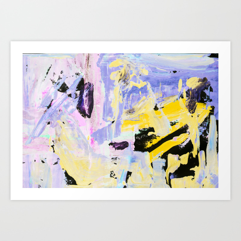 Painting Contemporary Art Gouache Acrylic Tempera Paint