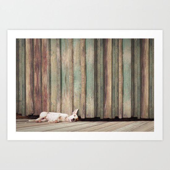 No worries. Art Print
