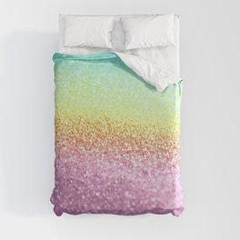 UNICORN GLITTER Duvet Cover