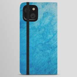 Sea View From Above iPhone Wallet Case