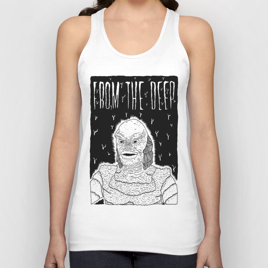 From the Deep Unisex Tank Top