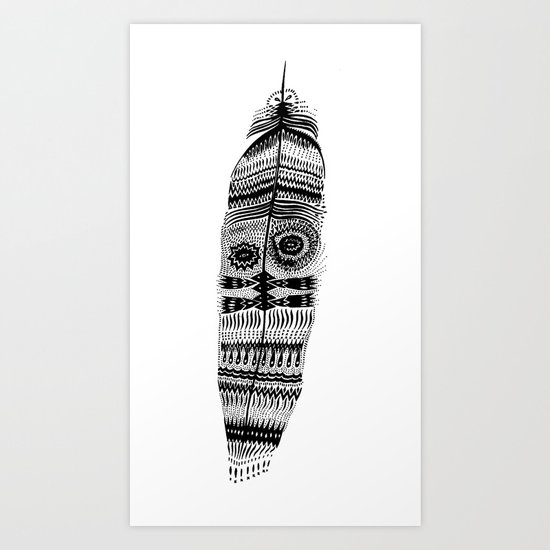 A long time ago I used to be an Indian Art Print