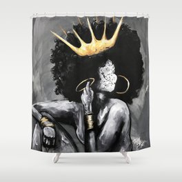 Naturally Queen VI Shower Curtain