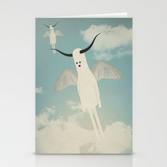 b u l b o s + w i n g s Stationery Cards