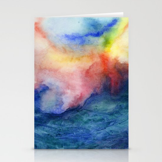 Torrent Stationery Cards