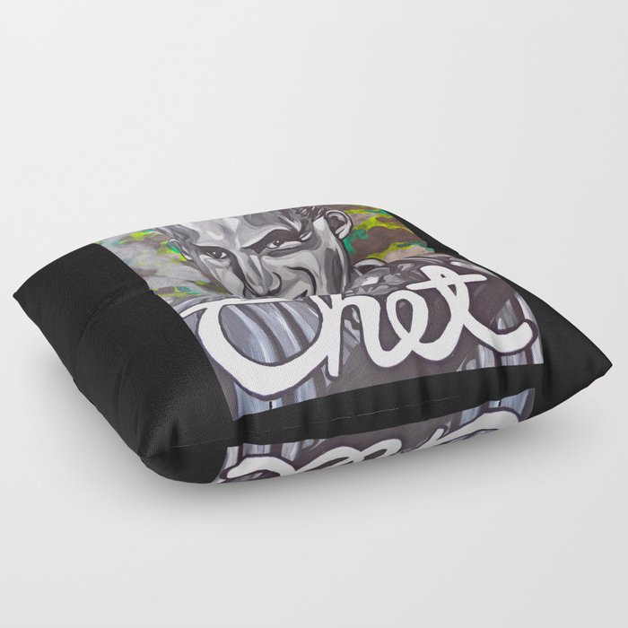 Weird Science Floor Pillow By Portraitsontheperiphery Society6
