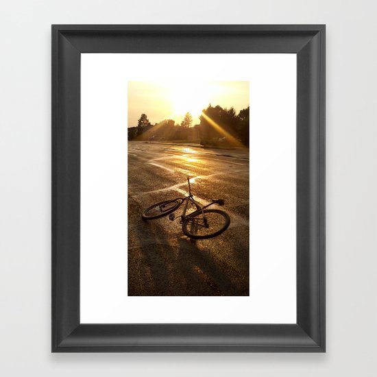 4th of the July Framed Art Print
