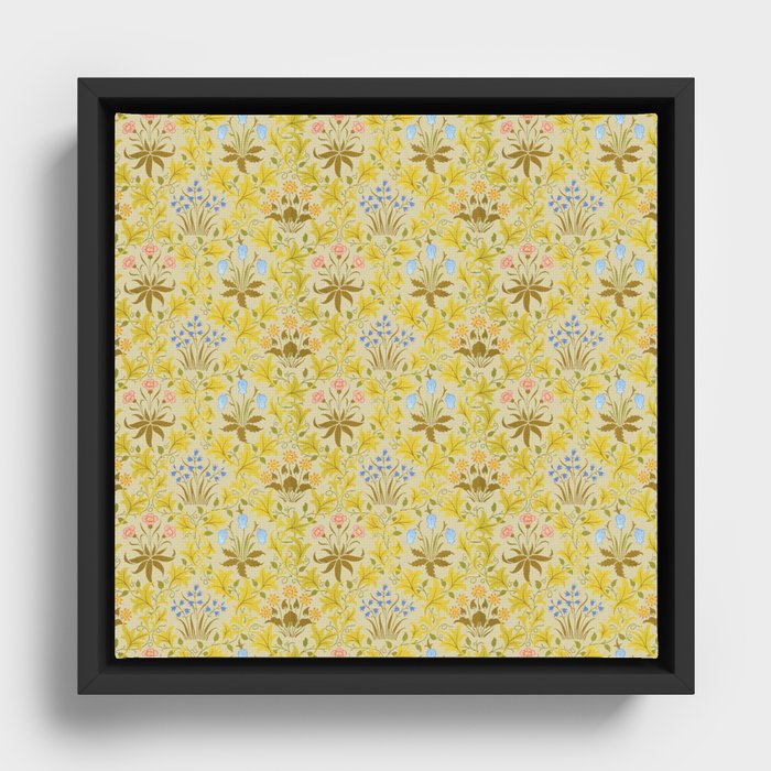 Framed Canvas