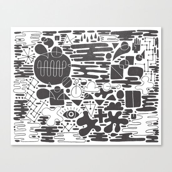 Abstract 5 Canvas Print