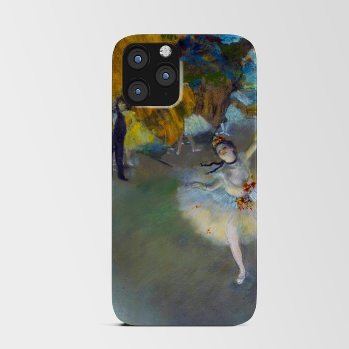 Ballet - l'etoile - Edgar Degas - 1878 , Edgar Degas - L'Étoile The Star iPhone Card Case