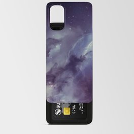 Space Nebula Android Card Case