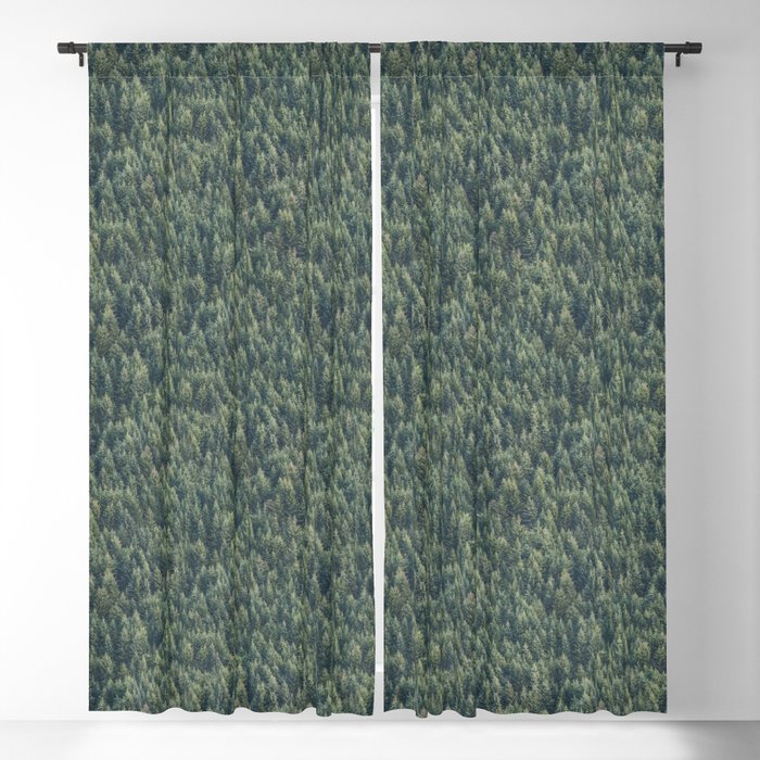 TREES Blackout Curtain