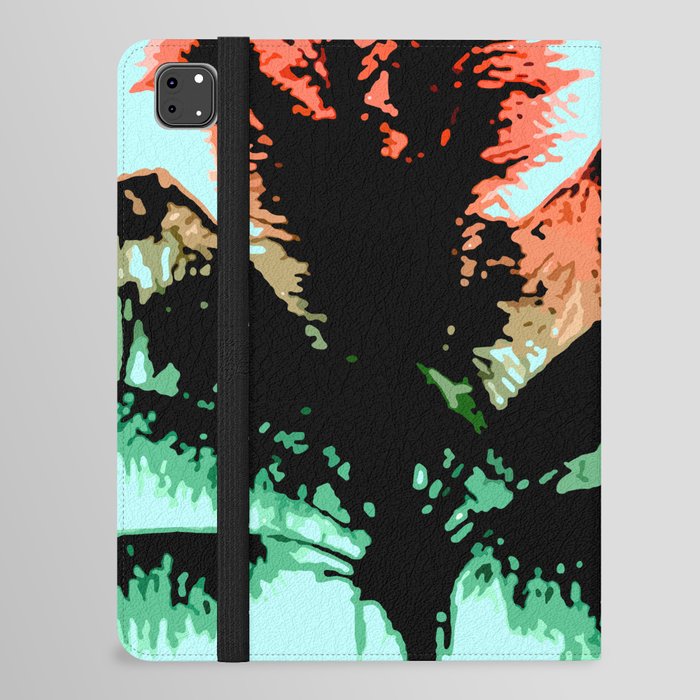 Hawaiian Palm Tree Silhouettes iPad Folio Case