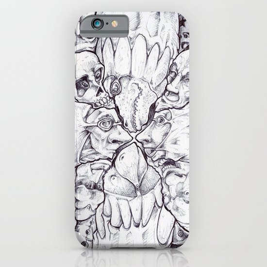 Facing Direction. iPhone & iPod Case