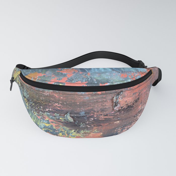 Abstract 124 Fanny Pack