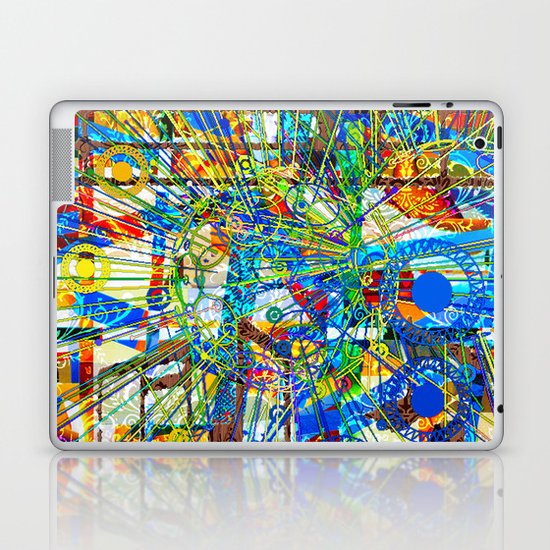 Joy (Goldberg Variations #14) Laptop & iPad Skin