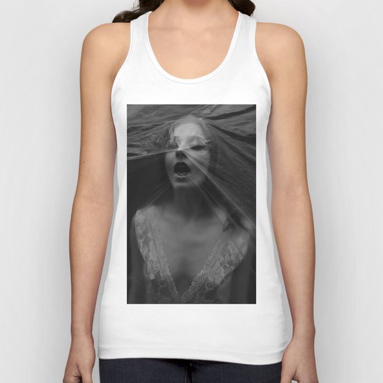 Choking Unisex Tank Top