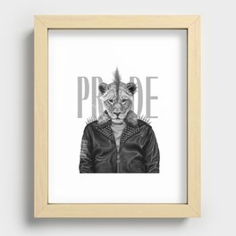 Punk'd the Pride Recessed Framed Print