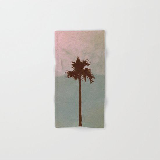 Palm Tree (vintage) Hand & Bath Towel