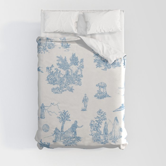 Toile du Force Duvet Cover