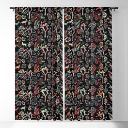 Joshua Tree Tropical by CREYES Blackout Curtain
