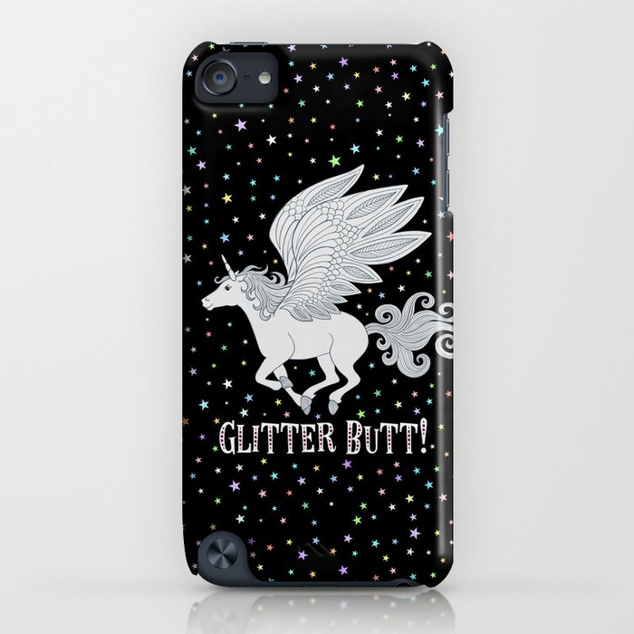glitter butt! iphone case