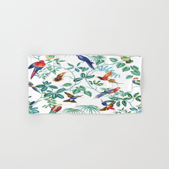 Jungle Birds II Hand & Bath Towel
