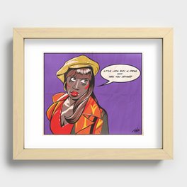 To Wong Foo Comic Panel Recessed Framed Print