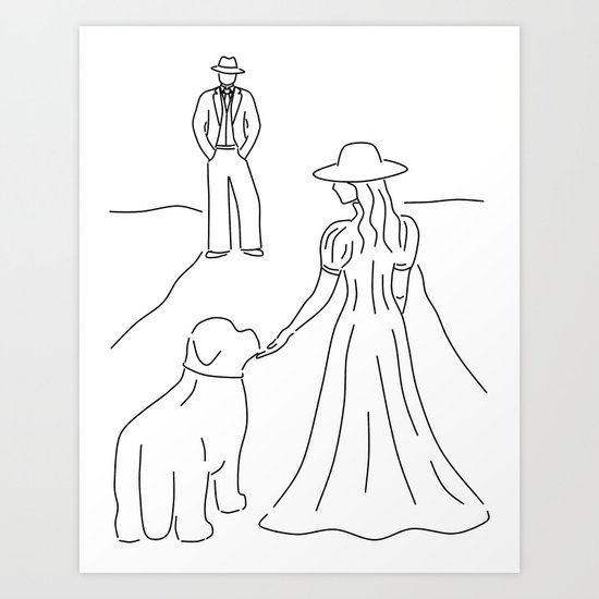 Package Deal Art Print