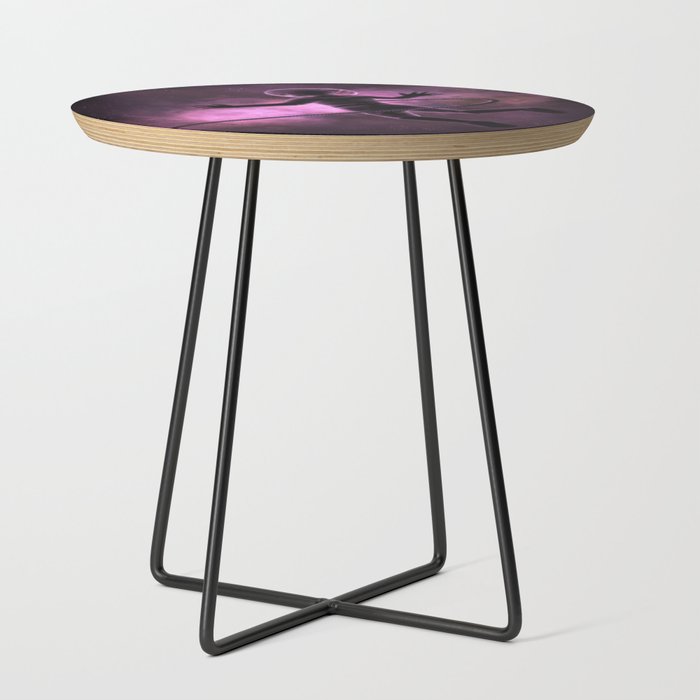 Drifting In Space Side Table