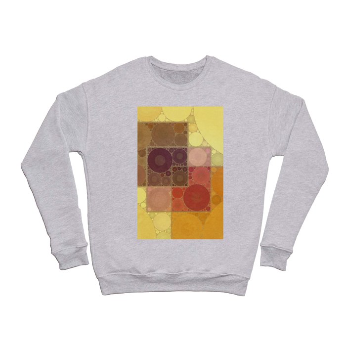 Circle Cubism Crewneck Sweatshirt
