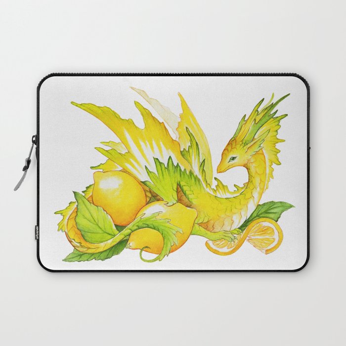 Lemon dragon Laptop Sleeve