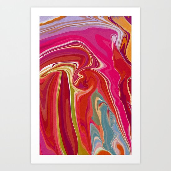 Seriously? Art Print