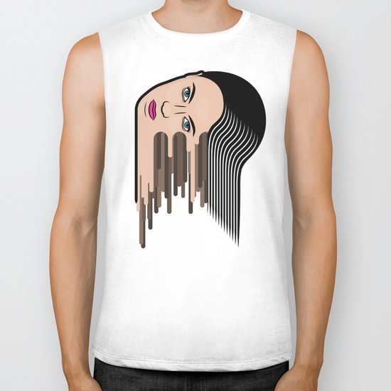 Flows girl Biker Tank