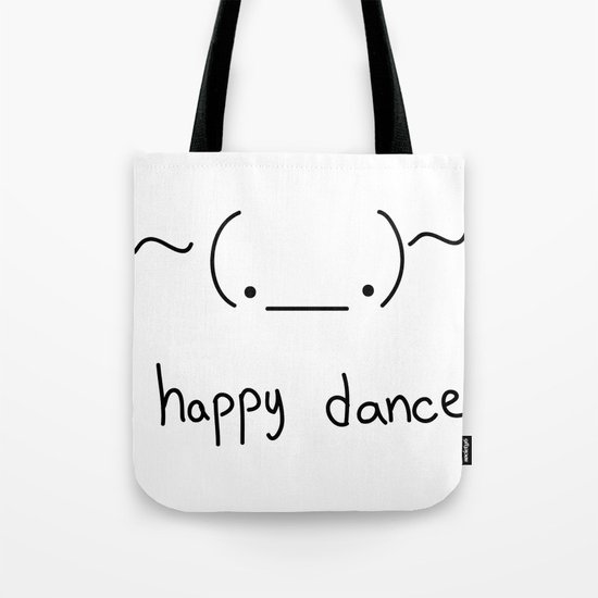 Happy Dance Tote Bag