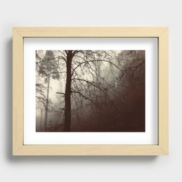 Fairytale Forest 3 Recessed Framed Print
