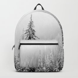 Foggy Forest Backpack