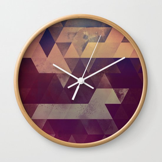 byyk hymm Wall Clock