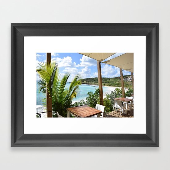 Kokomo Framed Art Print