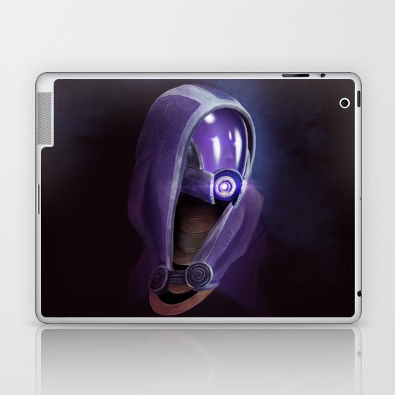 Mass Effect Tali Zorah Vas Normandy Laptop Ipad Skin By Ruthieee