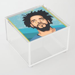 J Cole Acrylic Box